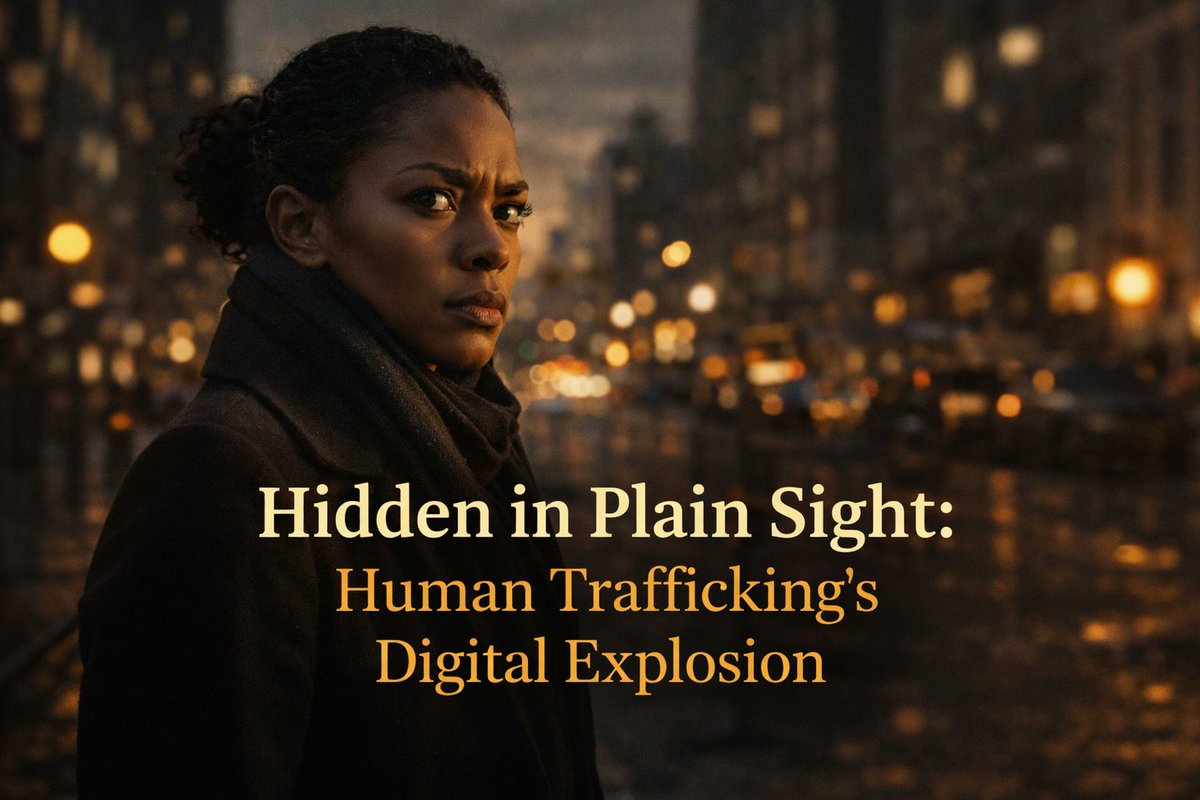 urbanldyprepper's tweet image. Awareness is your best defense. 🛡️ Our latest podcast explores the digital explosion of human trafficking. Stay safe and protect your family.

urbanladyprepper.com/index.php/blog/

#DigitalSafety #UrbanLadyPrepper #StaySafe #Podcast