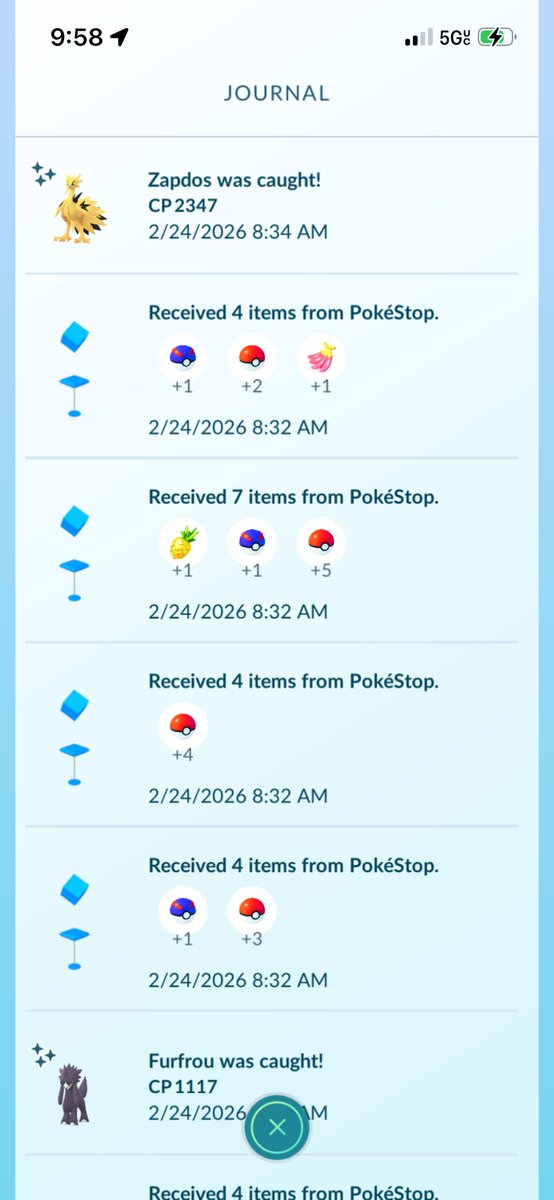 Litzfritz1's tweet photo. Caught one another the other! ✨ https://t.co/RHR2HHsbty