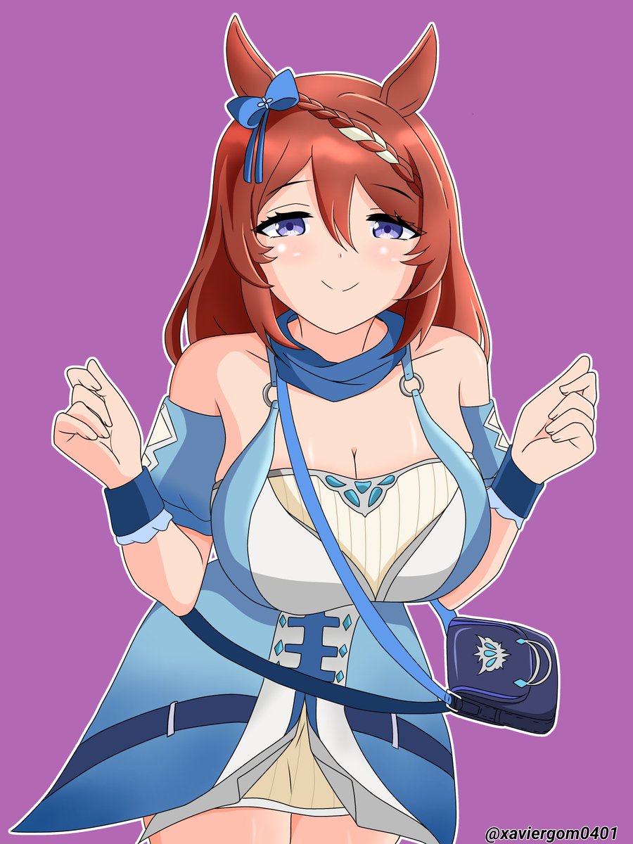 Xaviergom0401's tweet photo. Súper Creek 
#umamusumefanart 
#umamusme https://t.co/5mRpay9M0V
