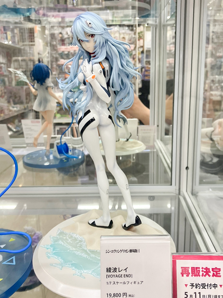 シン・エヴァンゲリオン劇場版 綾波レイ [VOYAGE END] 1/7 完成品