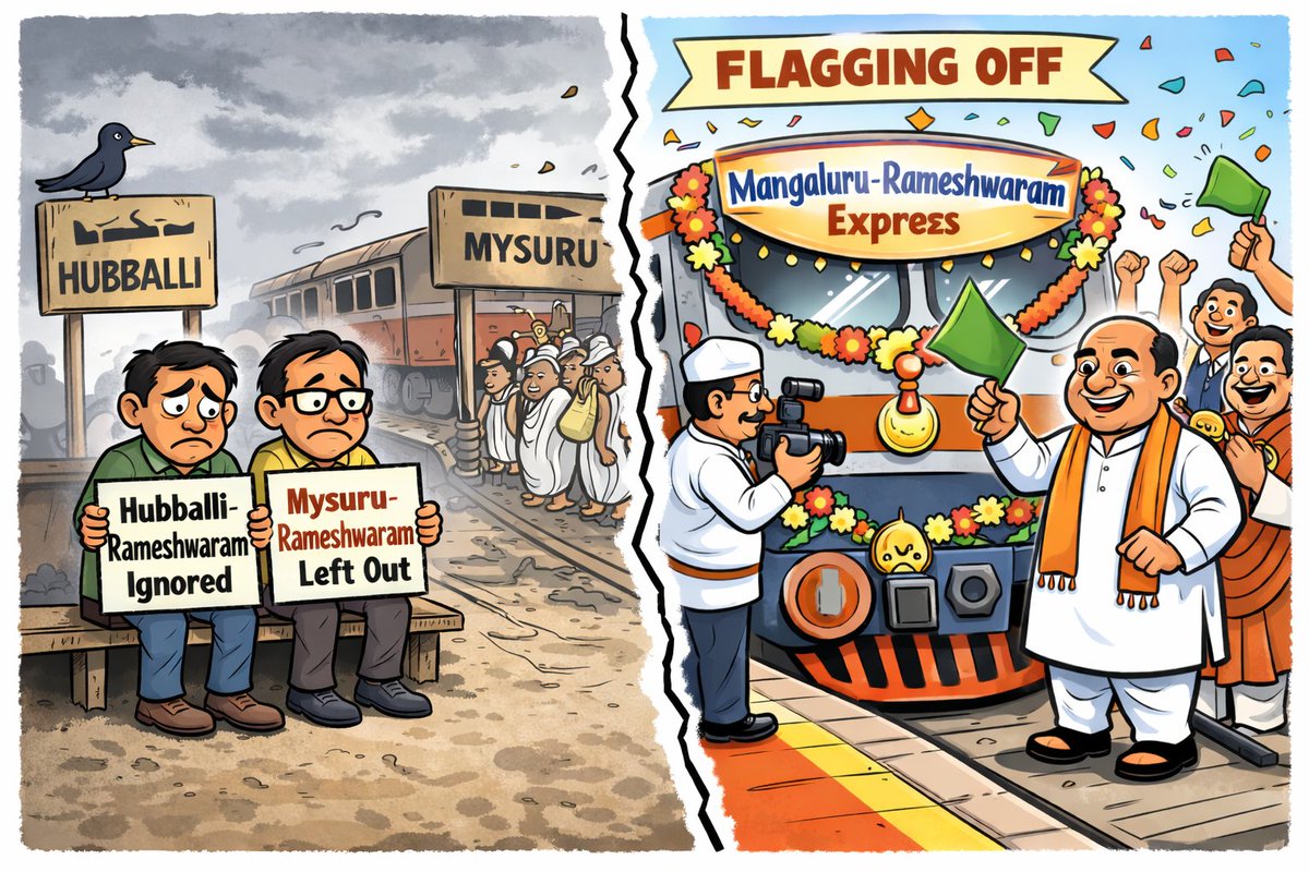 Karnataka Rail Users tweet media