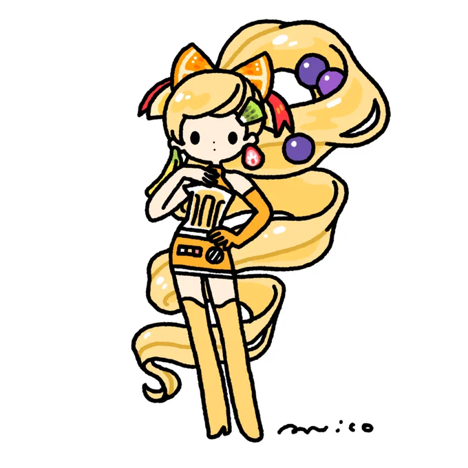 Mixed Juice #今日は何の日 #ミックスジュースの日