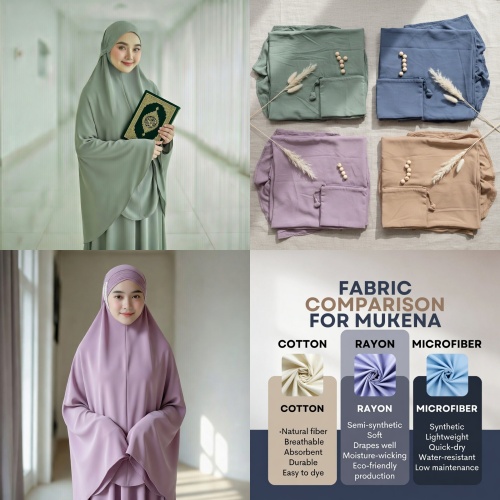 Trend mukena 2026 menghadirkan material breathable ringan, warna soft elegan, dan siluet minimalis yang nyaman serta tetap syar’i. Yuk temukan referensi mukena terbaru yang bisa jadi inspirasi pilihanmu tahun ini, hanya di fitinline.com/article/read/t…
