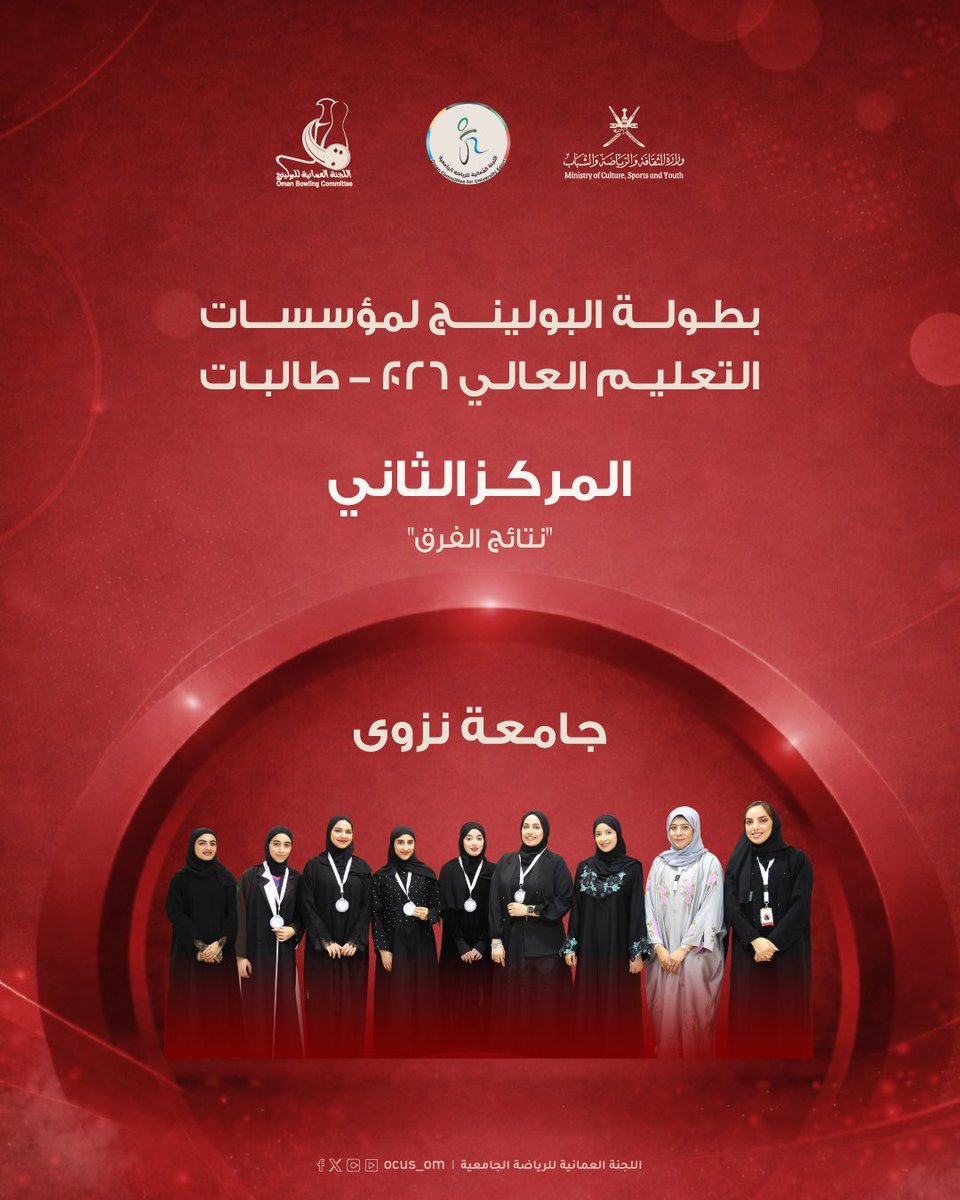 الرياضة الجامعية|University Sports tweet media