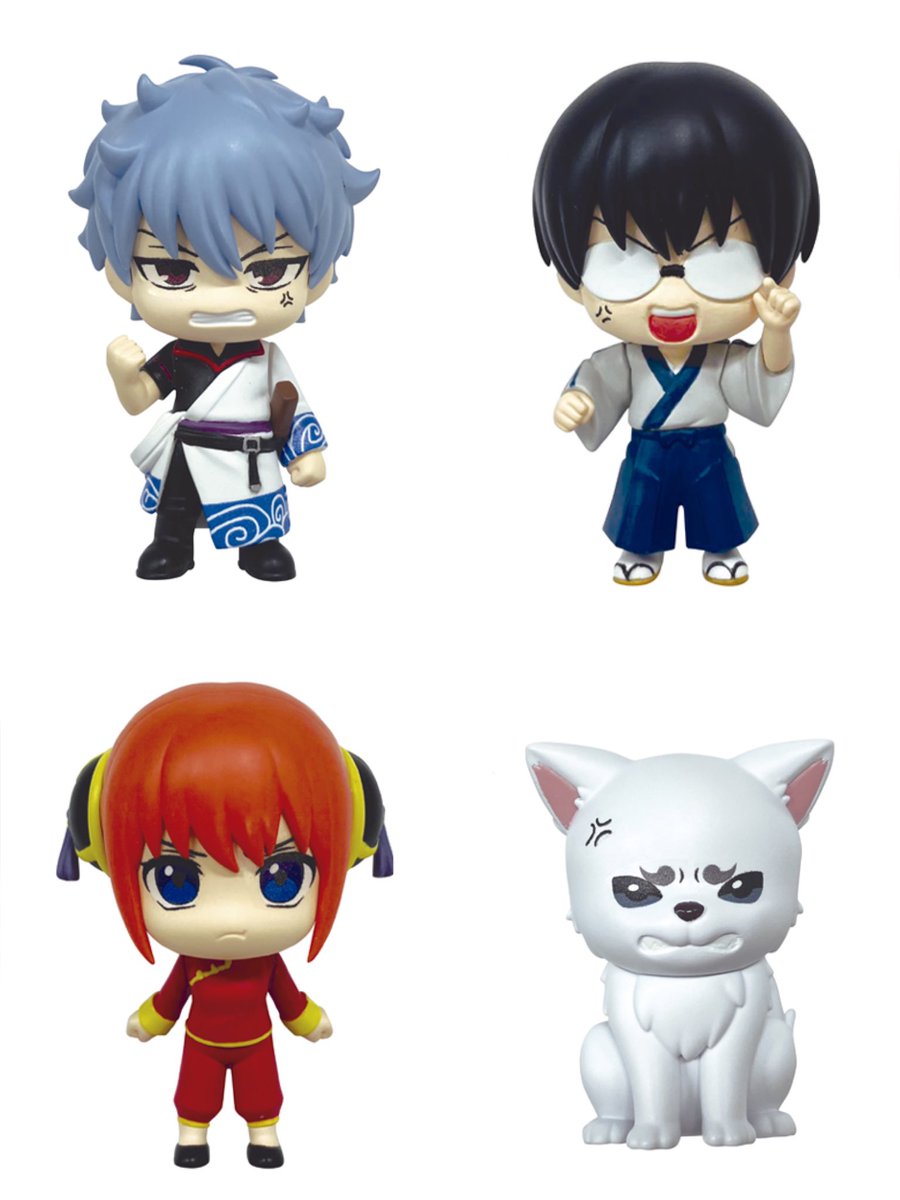 japancapsuletoy's tweet photo. 【怒った銀魂アアア！！】 
7月発売・400円ガチャガチャ。 https://t.co/MFYMXM69gL