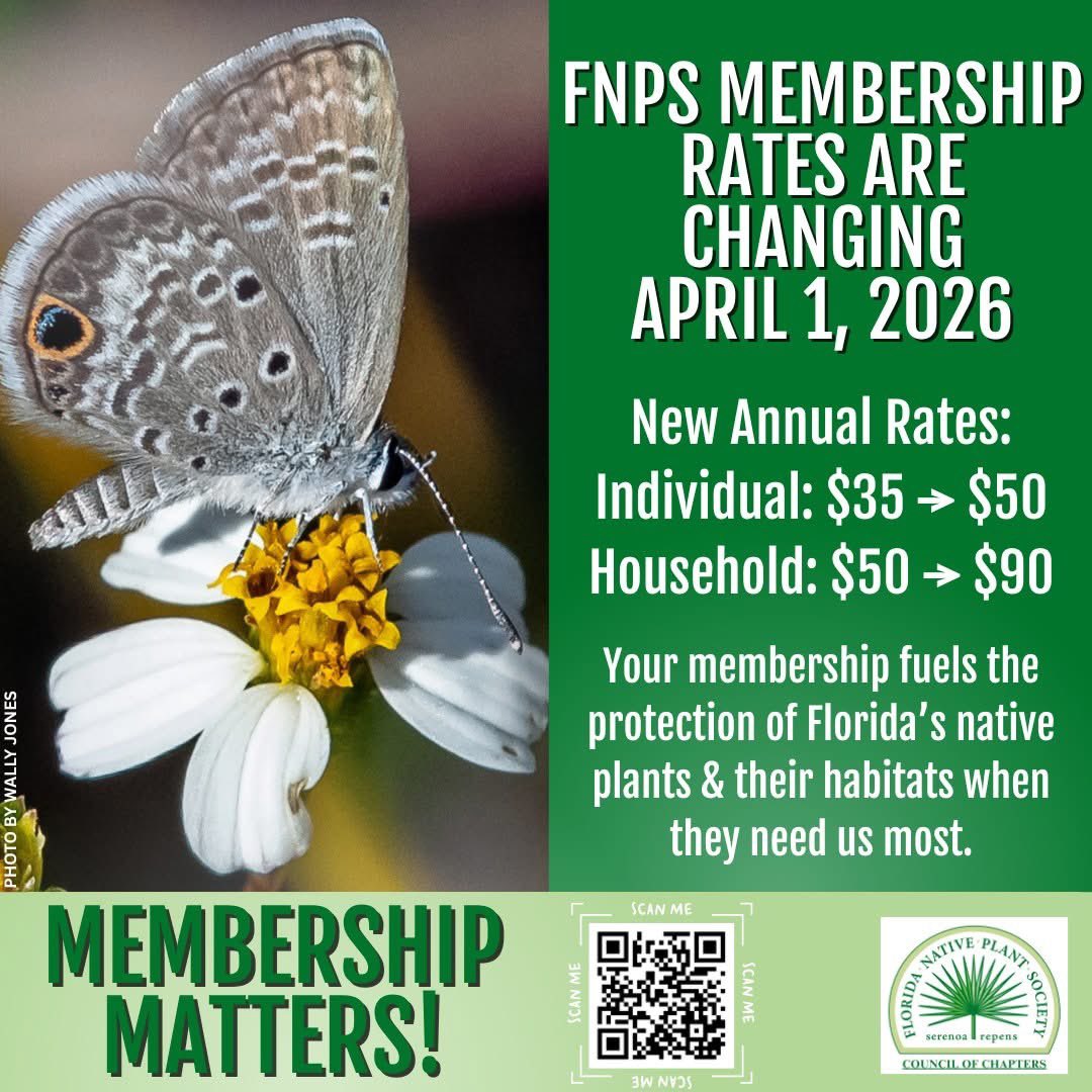 Dade Chapter of the Florida Native Plant Society tweet media