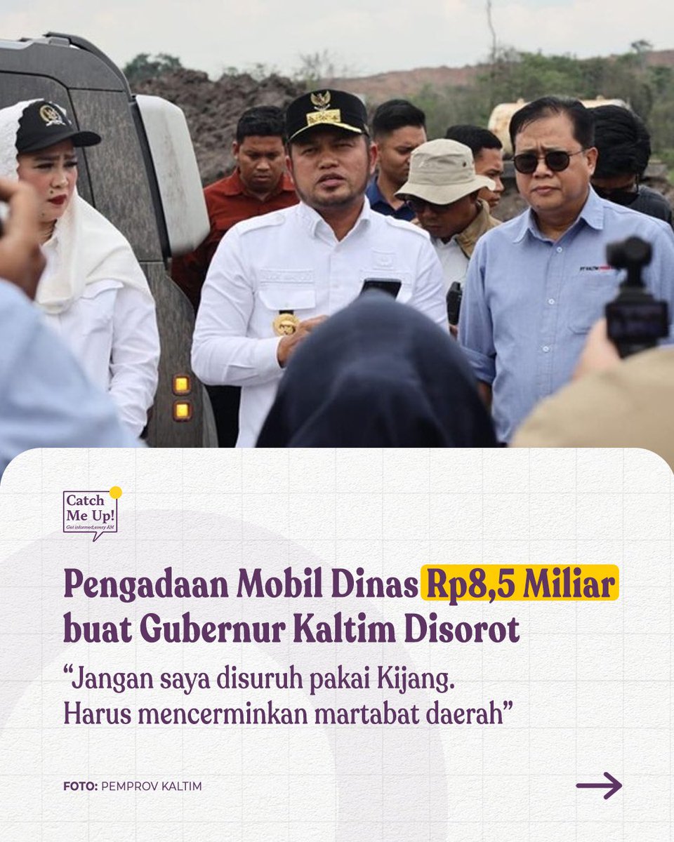 Gengsi lebih tinggi ketimbang urusan rakyat.