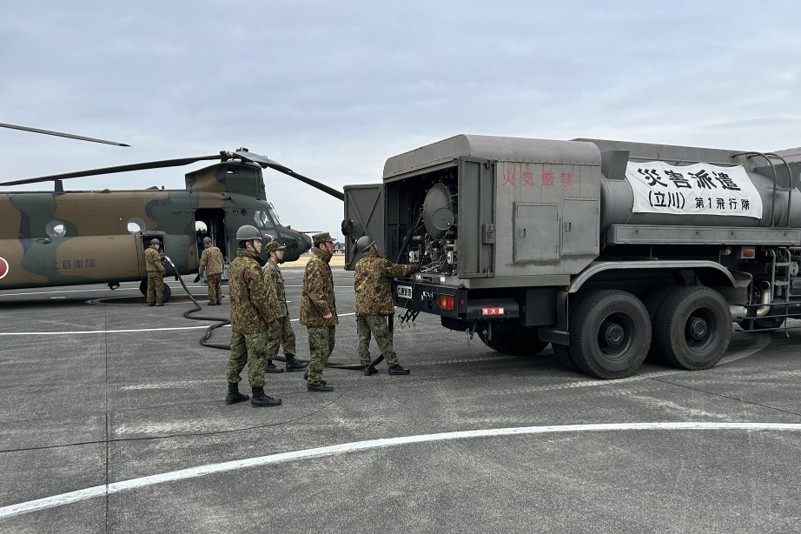 陸上自衛隊 第１師団【公式】 tweet media