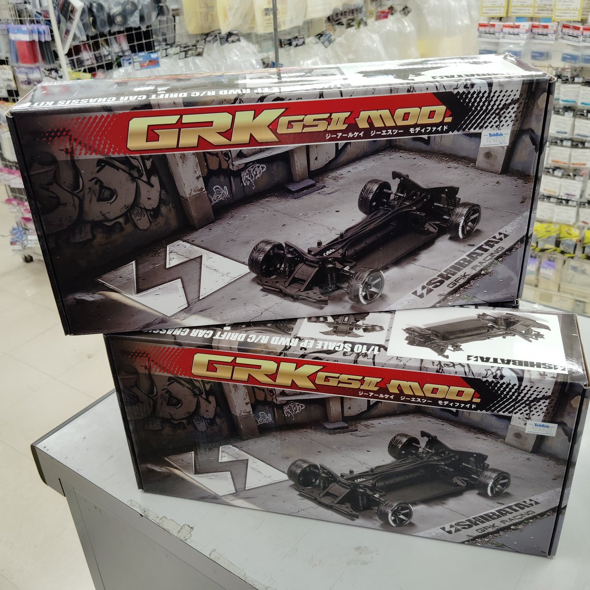 GRK GS2 MOD 再入荷しております❣️ タムタム様SHIBATA GRK製品のご