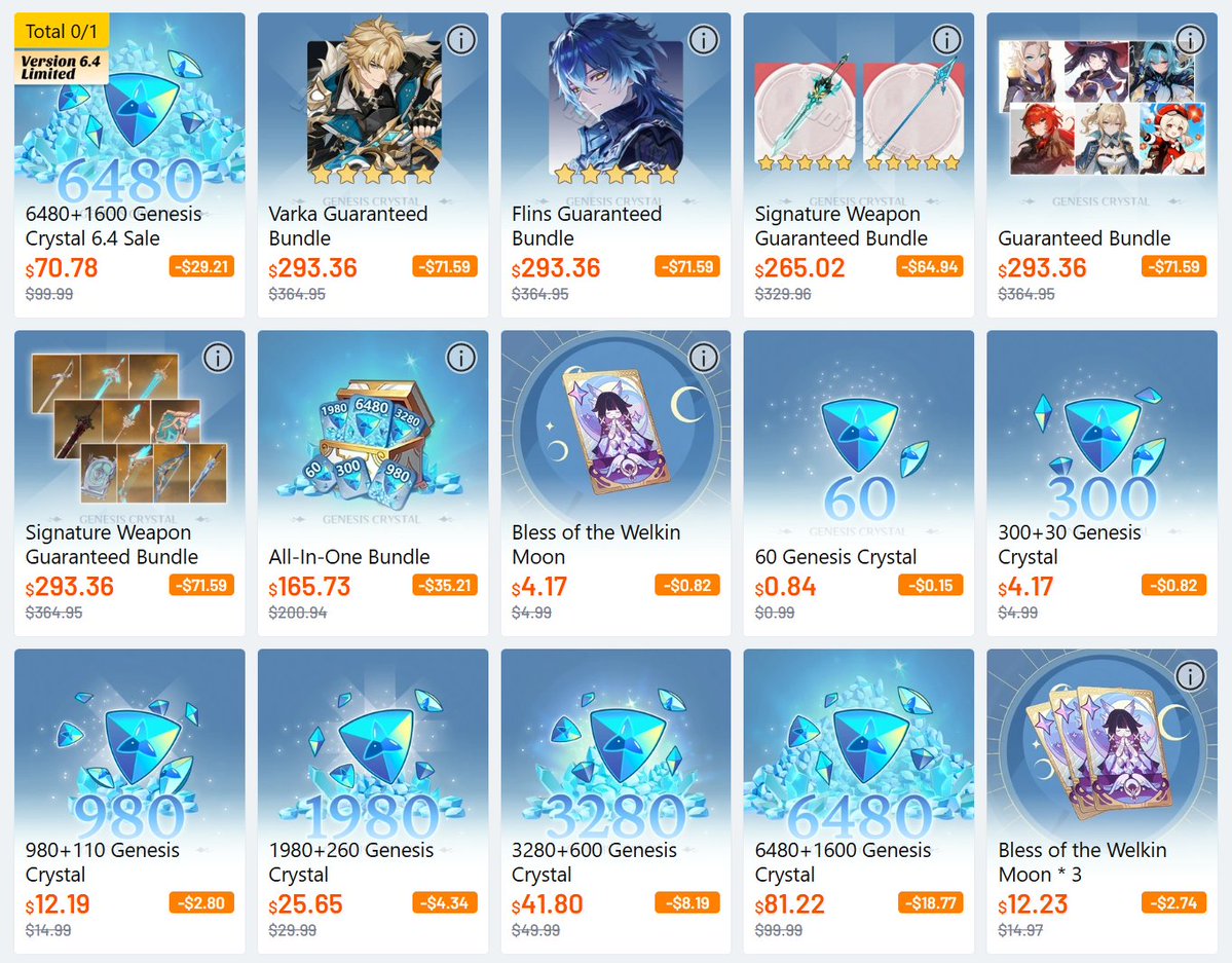 If you're pulling for Varka or any of the 6.4 banners, remember that you can top up your Primogems on Lootbar safely, easily and with discounts! 

If you want to support me then I'd appreciate if you use my link ♡

lootbar.gg/shop/Tommo 

#GenshinImpact