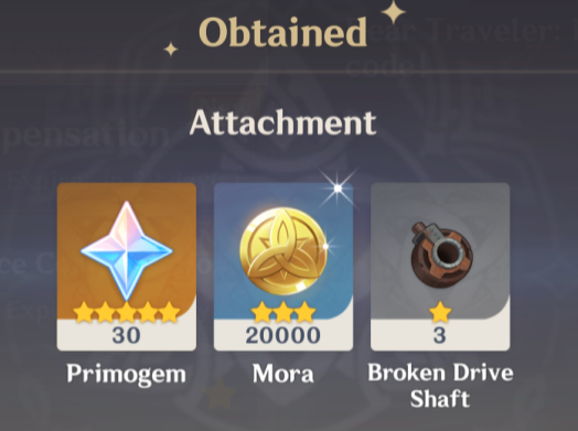 NEW CODE: 30 PRIMOGEMS!!!

LTT3DVKVLUQZ 

#GenshinImpact #Varka