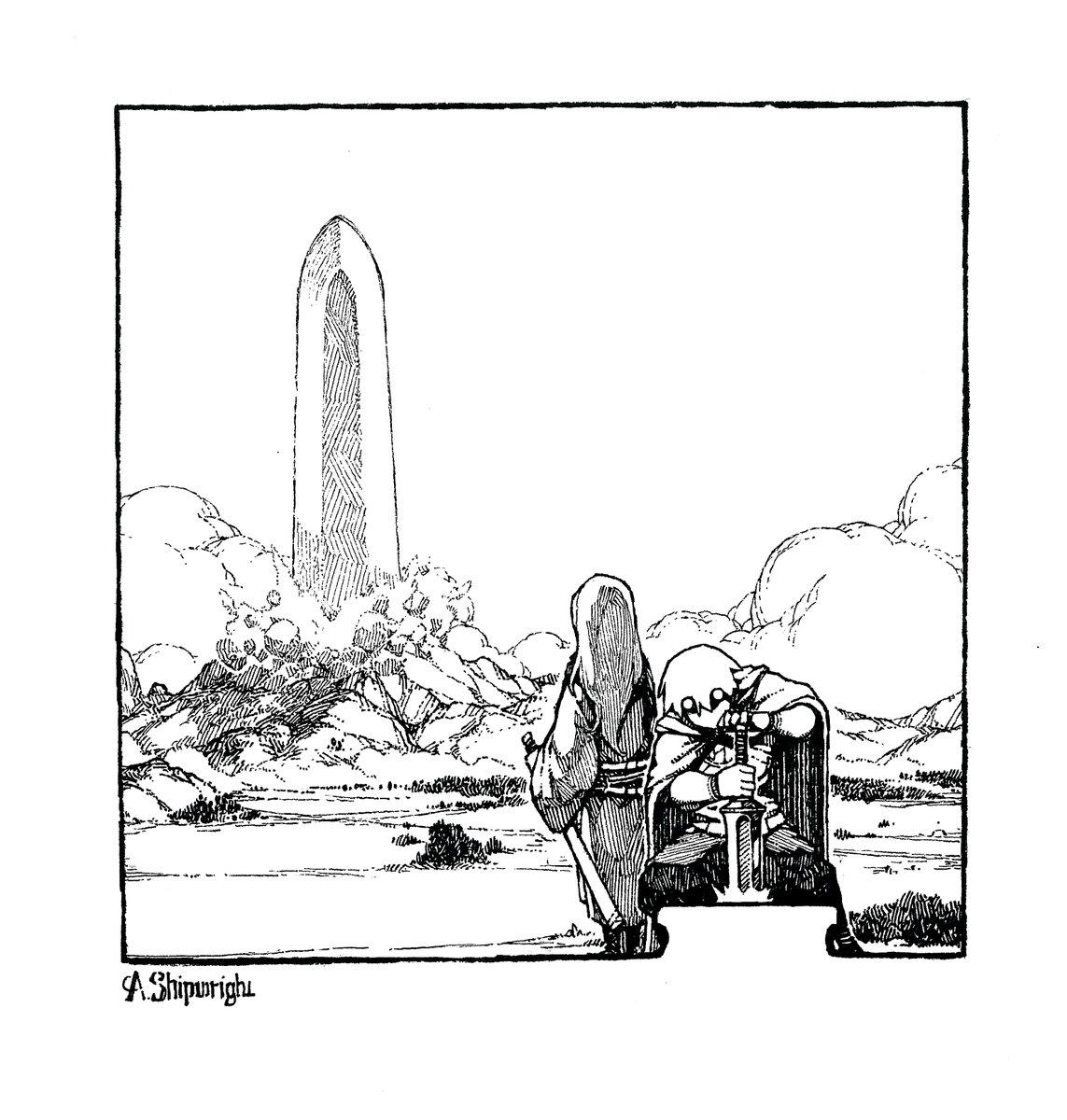 “Come to think of it, no one ever tried pressing this.”