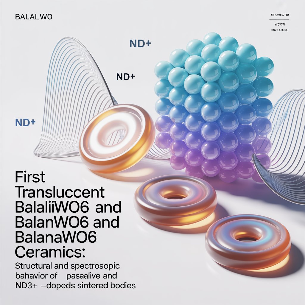 VictoriRegina11's tweet photo. Translucent Tungstate Ceramics with Nd³⁺ Doping

International Research Award and Honors

Website: https://t.co/KKLvkPGInm 
For Enquiries : support@awardandhonors.com
Nominate Now : https://t.co/7akfKgLtH1...

#worldresearchawards #researchawards #ImpactLoading #RockMechanics https://t.co/XgDwjEQTIf