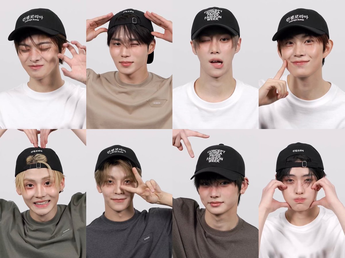 ald1 wearing hats! 🧢 THEY ALL LOOK SO GOOD <3