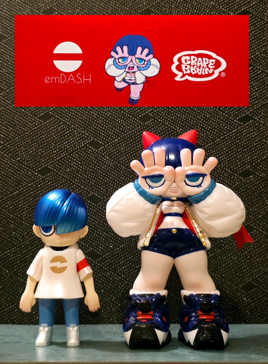 ヤマシロマニアでお迎えしたのりくんと一緒に📸 遂にむうぶちゃんを