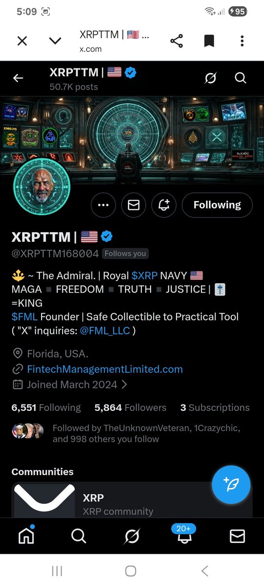 I'd love to help this patriot hit 6k they are always Engaging on posts and looking to connect just 136 more needed 
<a href="/XRPTTM168004/">XRPTTM | 🇺🇸</a> 
F&amp;R
🇺🇸