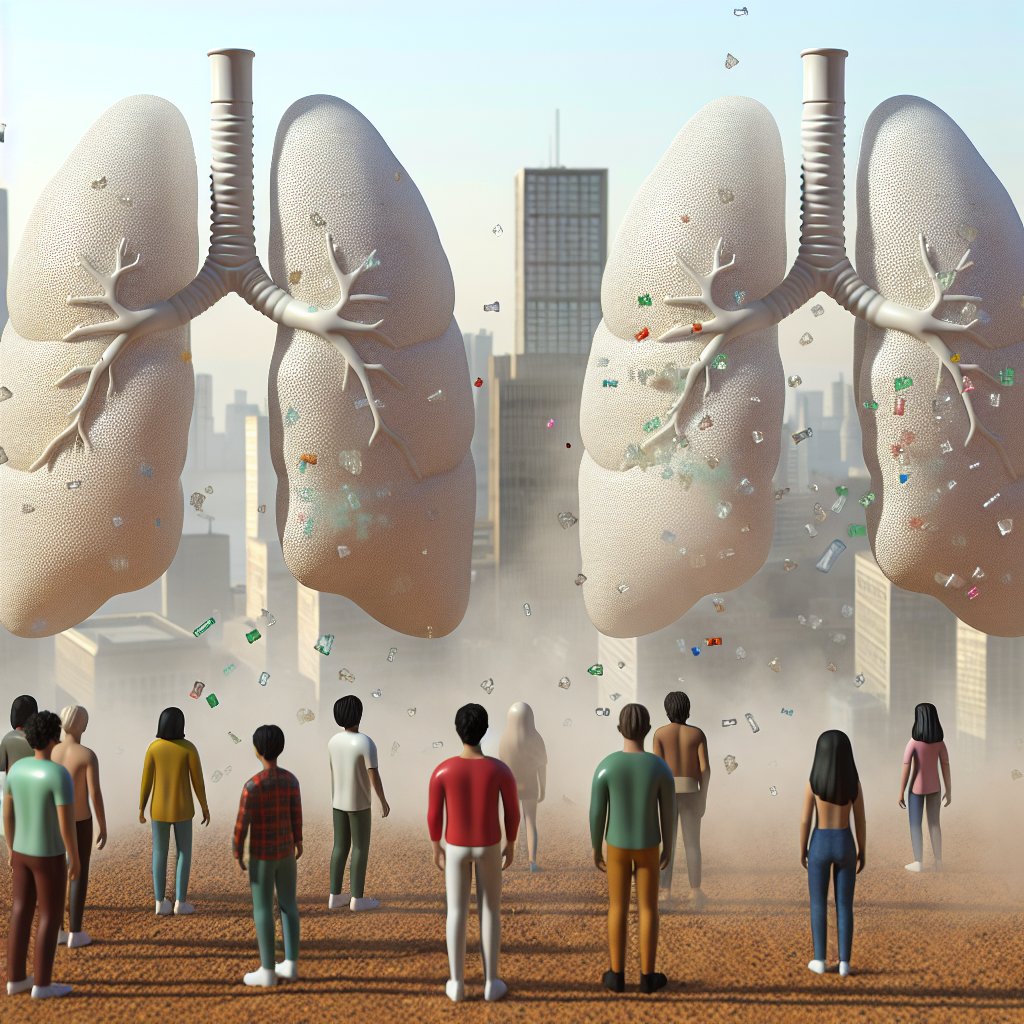 microplasticsGO's tweet photo. New research on mice reveals that exposure to nano-microplastics causes lung and intestinal damage, highlighting alarming health risks linked to plastic pollution. Urgent action is needed! #microplastics #nanoplastics #healthrisks #microplastics https://t.co/Kl57l0Nyuf https://t.co/HnrCl2ZTg8