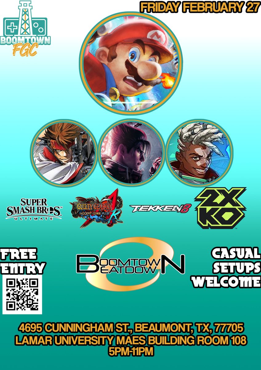 Boomtown FGC tweet media