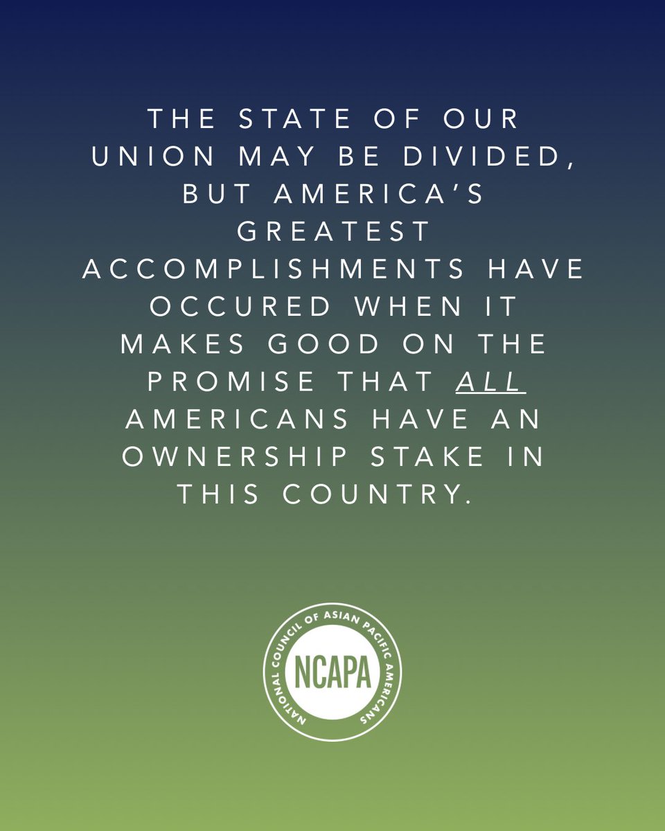 National Council of Asian Pacific Americans tweet media