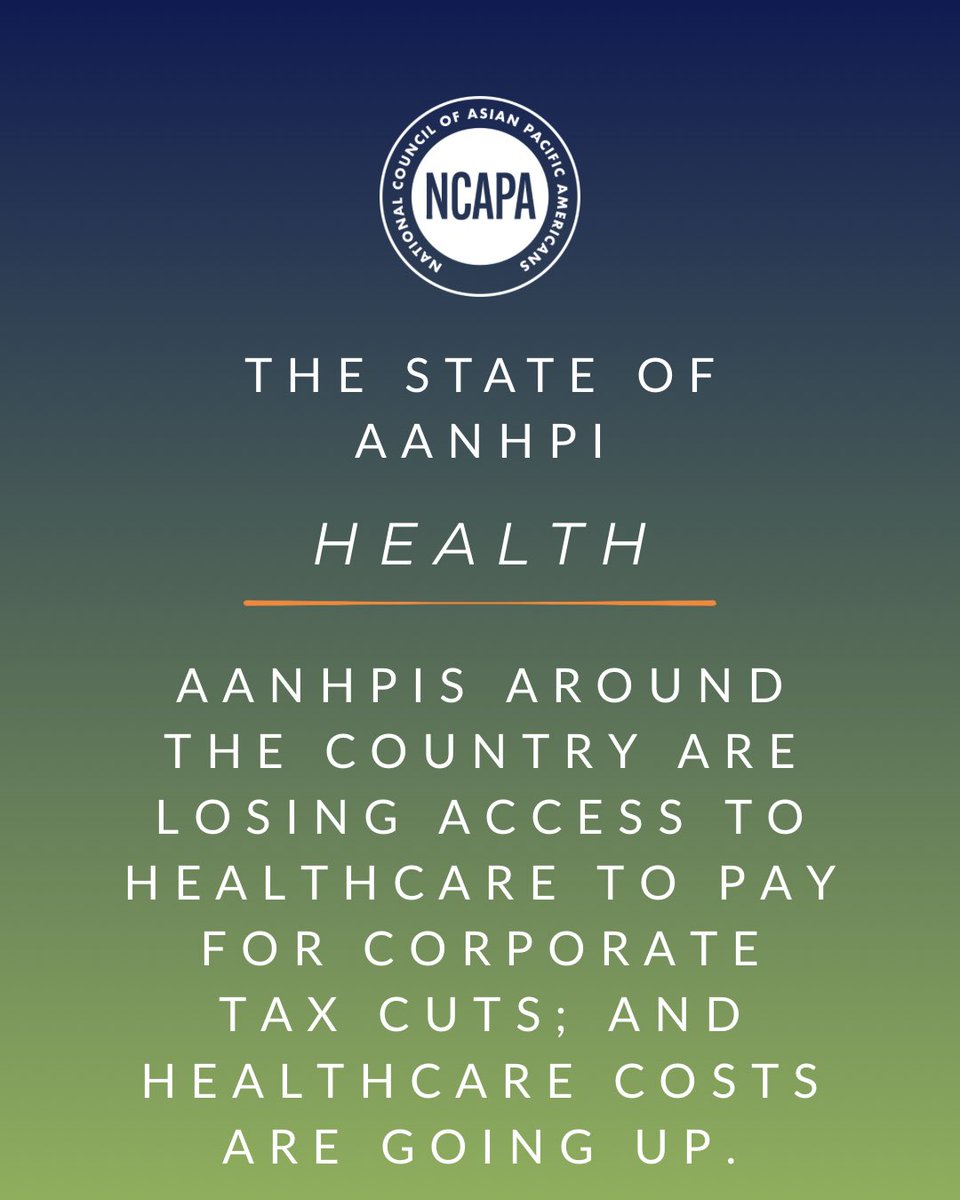 National Council of Asian Pacific Americans tweet media