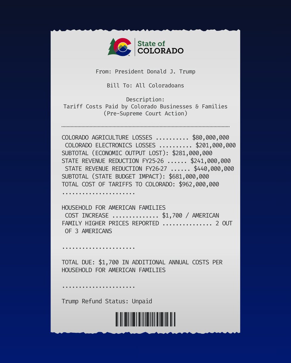 Governor Jared Polis tweet media