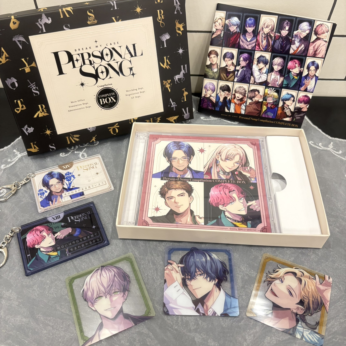 NEW ITEM】 ❁「ブレイクマイケース パーソナルソング