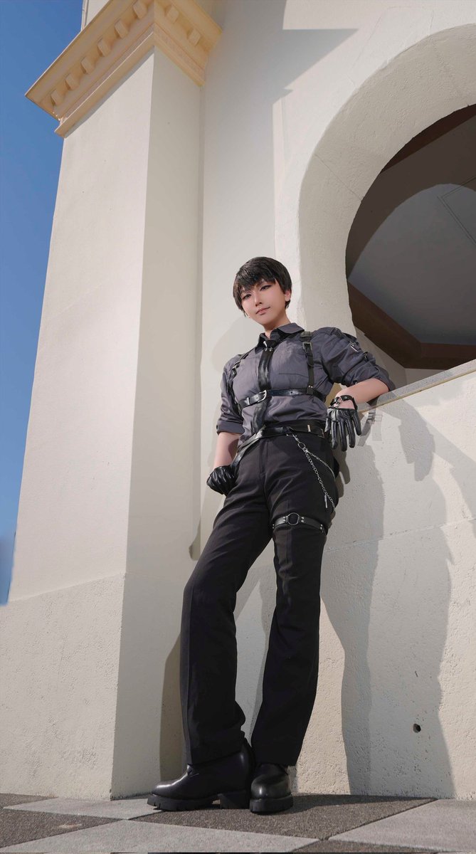 【Cosplay】
恋と深空
マヒル(Caleb/夏以昼)
厳格な制限

📸なんさん <a href="/nan_nan_244/">なん</a>

撮影ありがとうございました！

#ラグコス
#ラグコスプチ