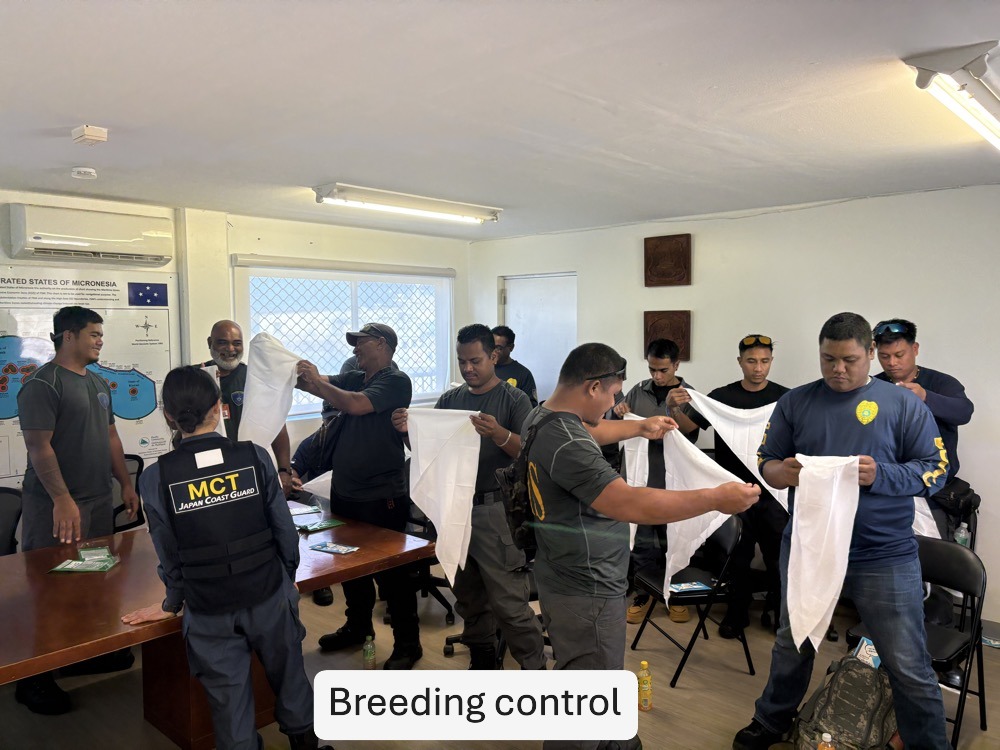 JCG_koho_en's tweet image. The #JCG has dispatched the Mobile Cooperation Team (#MCT) to Micronesia to provide capacity-building support on rescue techniques for Maritime Wing (FSM National Police) under the #SPF (Sasakawa Peace Foundation) framework. 
#FOIP