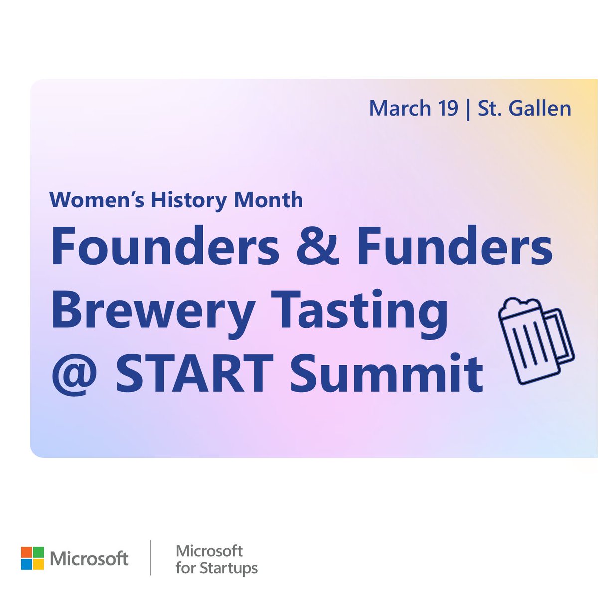 Microsoft for Startups tweet media