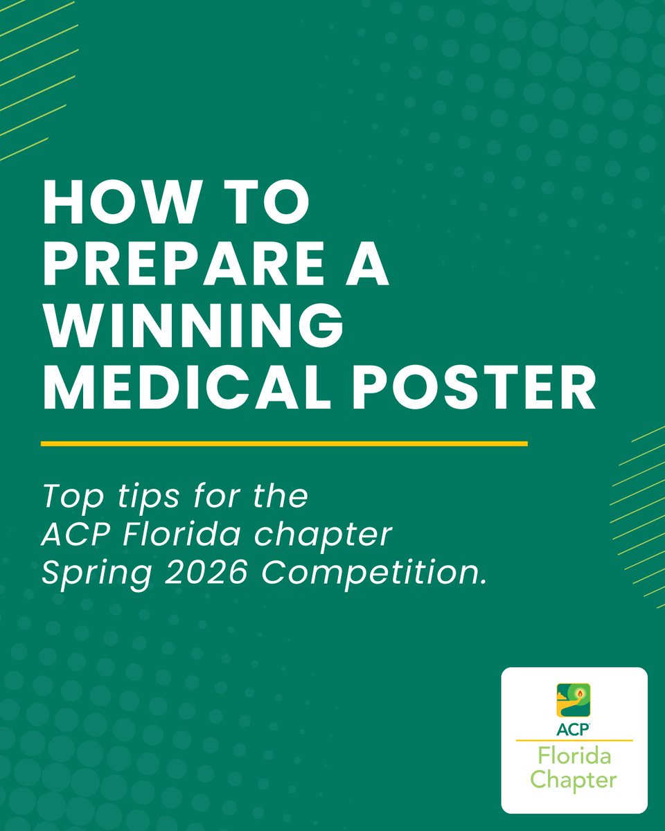 ACP - Florida Chapter tweet media