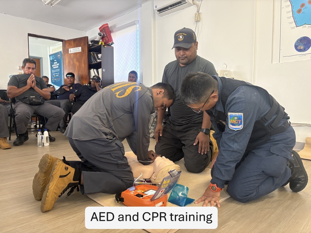 JCG_koho_en's tweet image. The #JCG has dispatched the Mobile Cooperation Team (#MCT) to Micronesia to provide capacity-building support on rescue techniques for Maritime Wing (FSM National Police) under the #SPF (Sasakawa Peace Foundation) framework. 
#FOIP