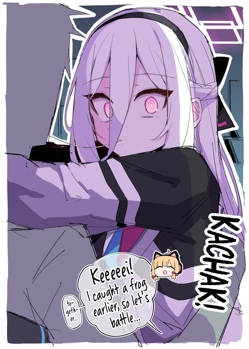 TheParacite's tweet photo. @ramune_himiya [EN Version]
Artist's Comment: Kei

英語版です！ https://t.co/ulsPhJIFGt