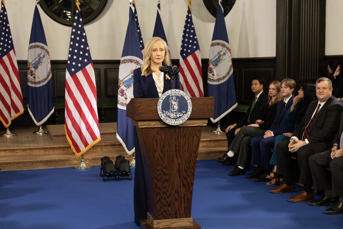 Governor Abigail Spanberger tweet media