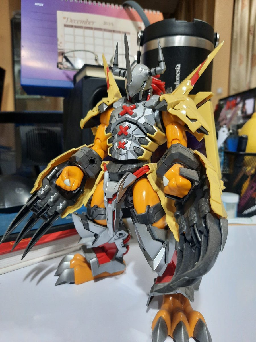 bayupraba's tweet photo. @hrdbacot WTS
FRS WARGREYMON AMPLIFIED
Box ada
Minus berdebu + kaki agak letoy tapi masih bisa mantap berdiri
WYSWYG
Prefer COD Jakarta, Bekasi
400k https://t.co/Qi8OP2mXOY