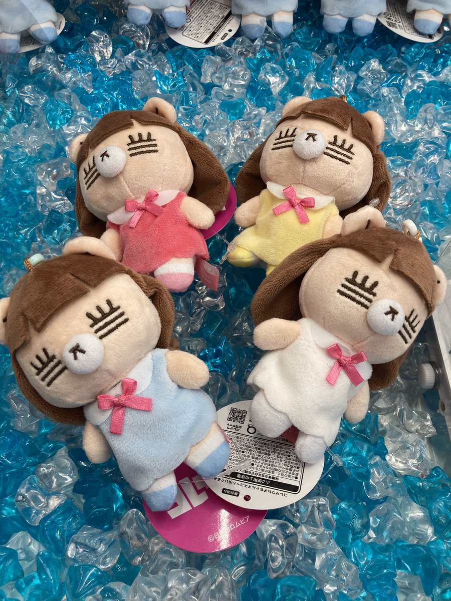 新景品入荷情報】 コレサワ れ子ちゃんマスコットぬいぐるみ 入荷しま