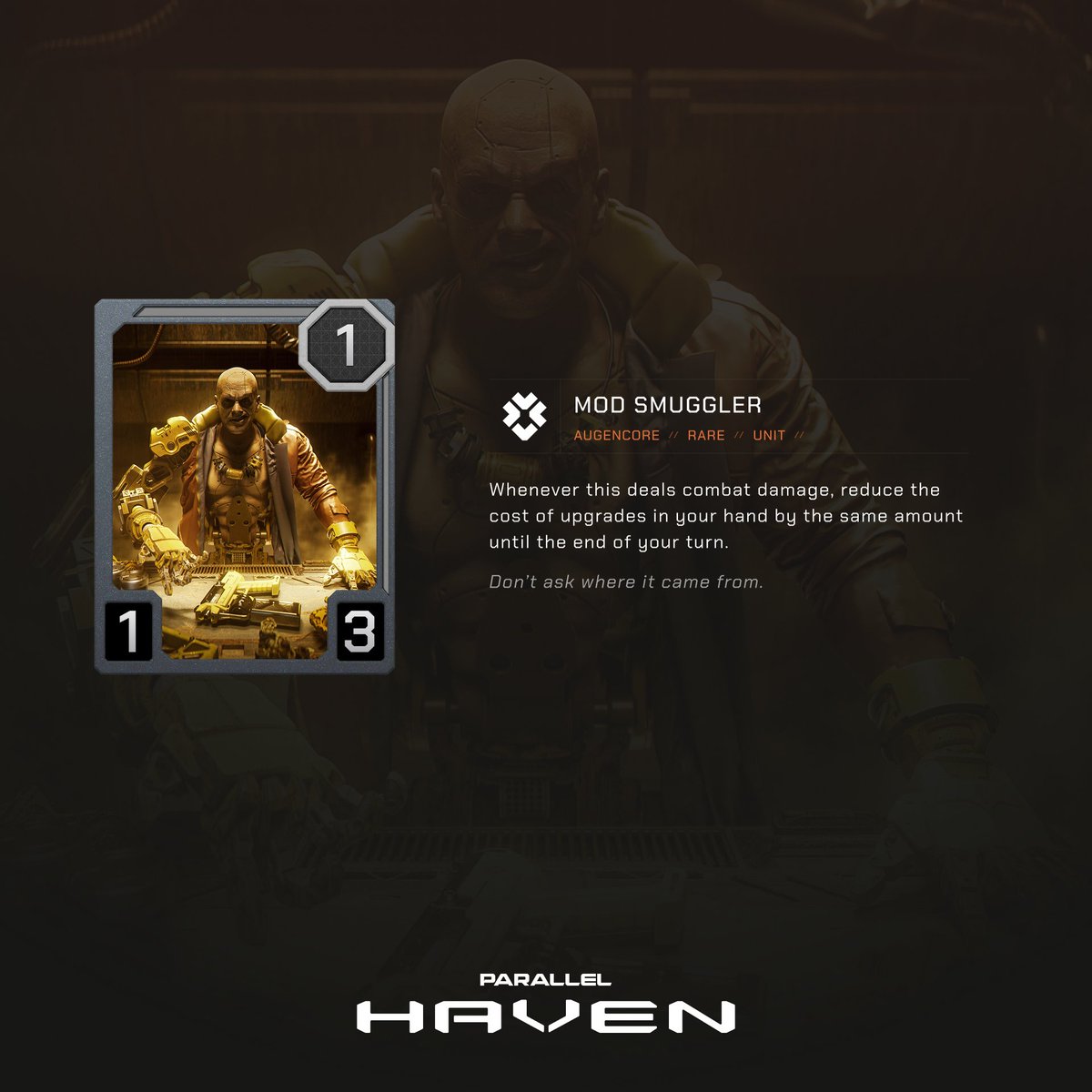 #Haven is imminent. //