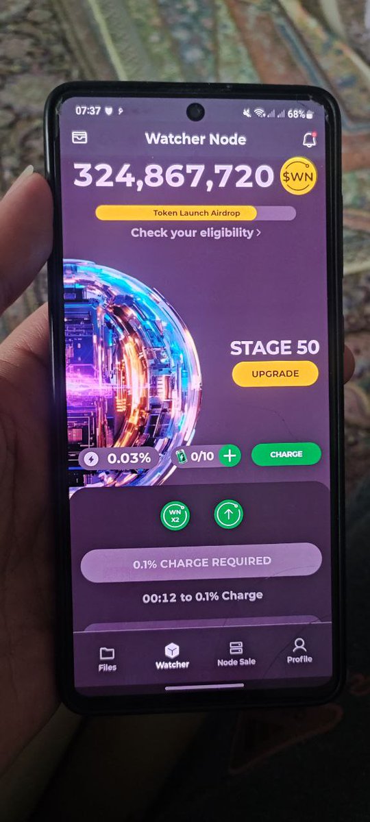 torbghancity's tweet photo. Lunching Watcher Node to secure a @DeNetPro storage network, live from kashmar 
#WatchersEverywhere

🤩🤩🤩 https://t.co/n4kyZwjalA