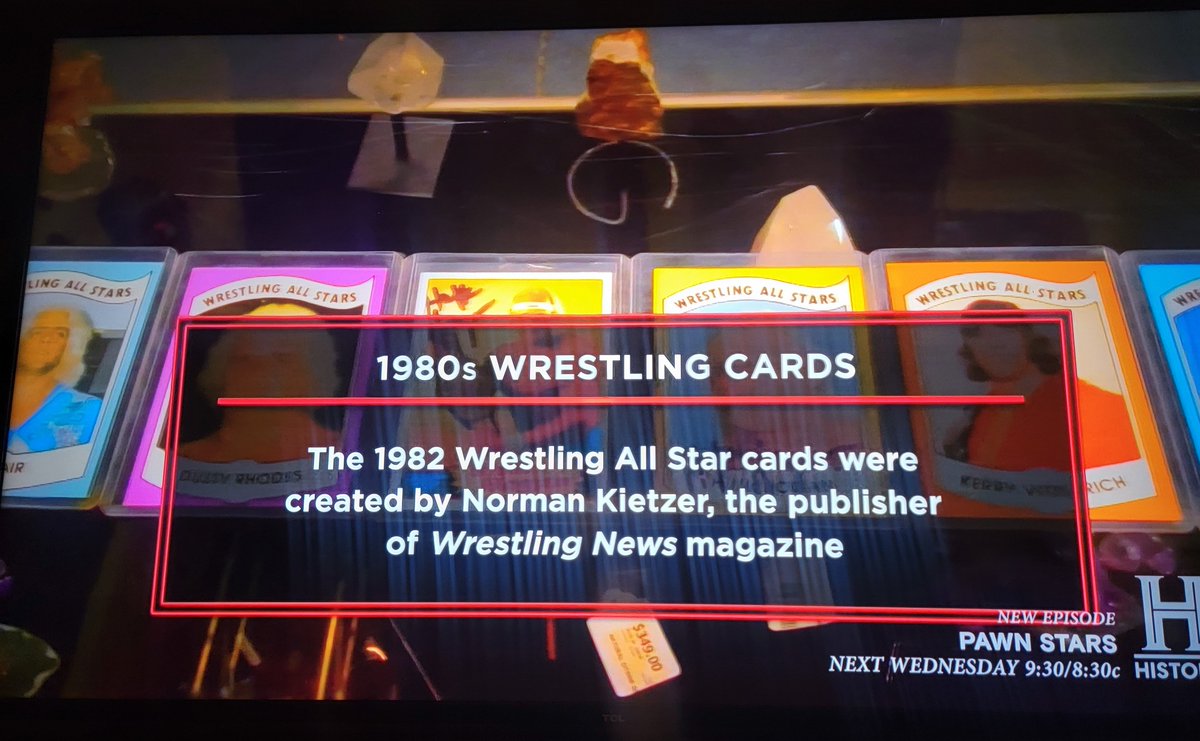 Wrestling Trading Cards tweet media
