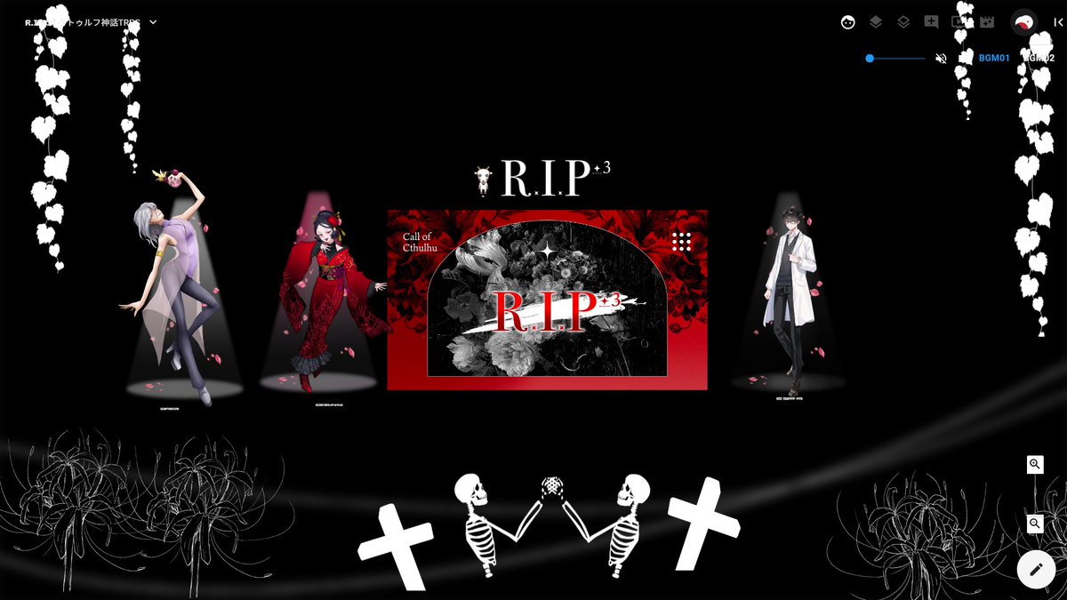 K0KUYOKU's tweet photo. CoC 『 ʀ.ɪ.ᴘ±³ 』
𓈒𓏸┈┈┈┈┈┈✾┈┈┈┈┈┈𓏸𓈒
✾ 𝗞𝗣𝗖/𝗞𝗣
     𝗛𝗢𝟯 «納棺師»
     小鳥遊 彼方/音無水月様
✾𝗣𝗖/𝗣𝗟
     𝗛𝗢𝟭 «緊縛師»
      花柳院 折華/ぱ～ぽう様
     𝗛𝗢𝟮 «調香師»
      皇 薫/黒翼
𓈒𓏸┈┈┈┈┈┈✾┈┈┈┈┈┈𓏸𓈒

全生還お疲れ様でした✨️ https://t.co/e6l9BDcx7e
