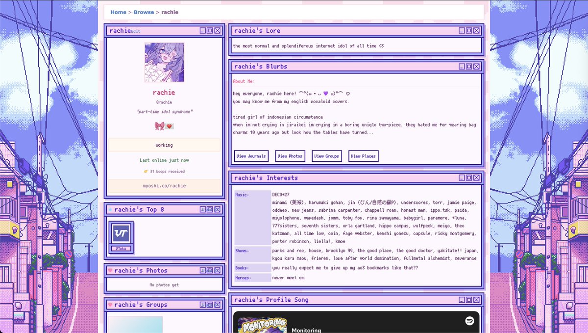 myoshi is so fun!!!!!!!! 🥺❣️

add me if you're on the platform!!!!!!!