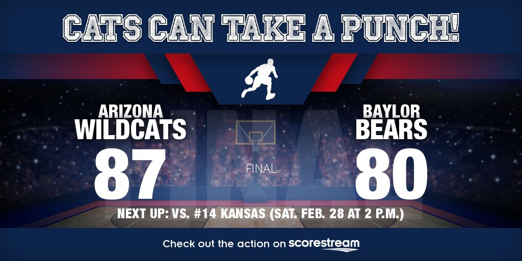 Wildcats1290's tweet photo. FINAL IN #WACO:
> Jaden Bradley 25 pts (5/8 3fg)
> Brayden Burries 24 pts 5 reb 4 ast
> Tobe Awaka 10 pts 13 reb
> Cameron Carr 26 pts (11/19 fg)
#UofA:
9/21 (3fg)
REB: 37-30
PAINT: 40-36 https://t.co/3Np5i6AILq