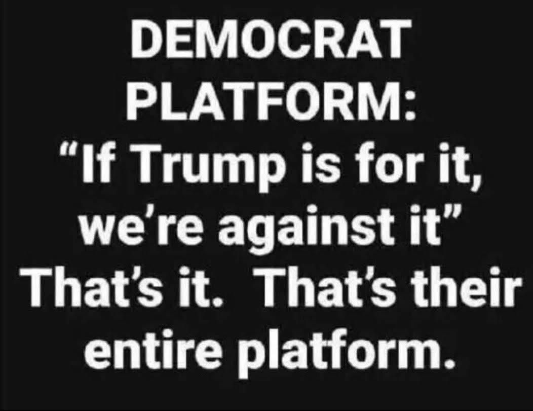 BobbyPatriot11's tweet image. Did you hear the Democrat response? I’ll just show you a picture.