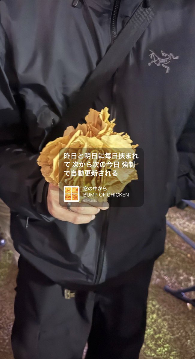 pmebnz's tweet photo. BUMPで震えた歌詞 https://t.co/sBFkvB43wy