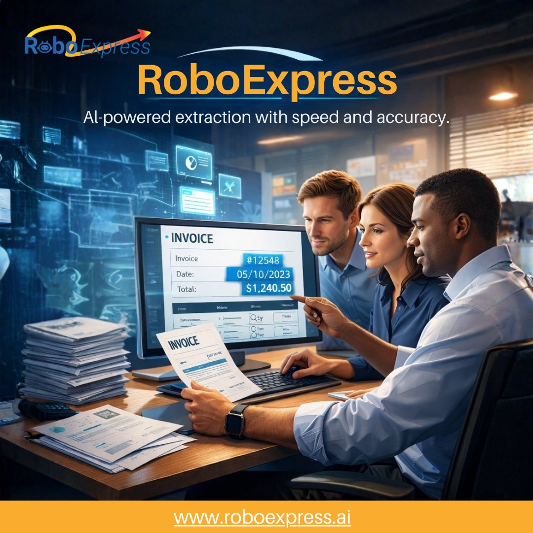 Robo Express tweet media