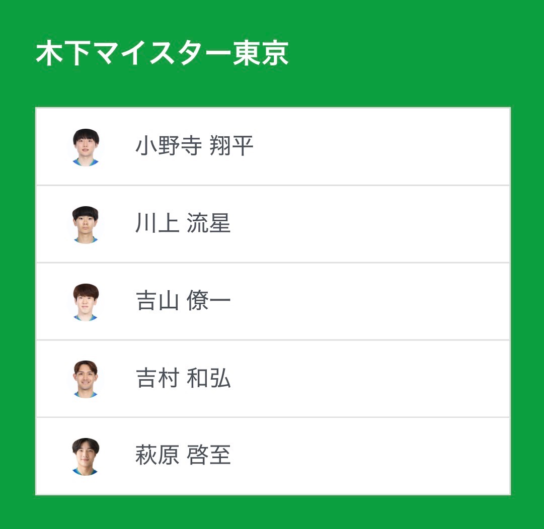 TLEAGUE_PR's tweet photo. 🏓 #ノジマＴリーグ 2025-2026シーズン
🗓　2月28日(土) 14:00
📍ボートレース浜名湖 サンホール　
#静岡ジェード vs #木下マイスター東京
ベンチ入りメンバーが発表されました！

★YouTube生配信はこちら
→https://t.co/IV5W043dEX

★チケットはこちら
→ https://t.co/rSLizI8evF

★チーム・個人対戦データはこちら
→https://t.co/5VH4viUHHw

#Ｔリーグ #卓球