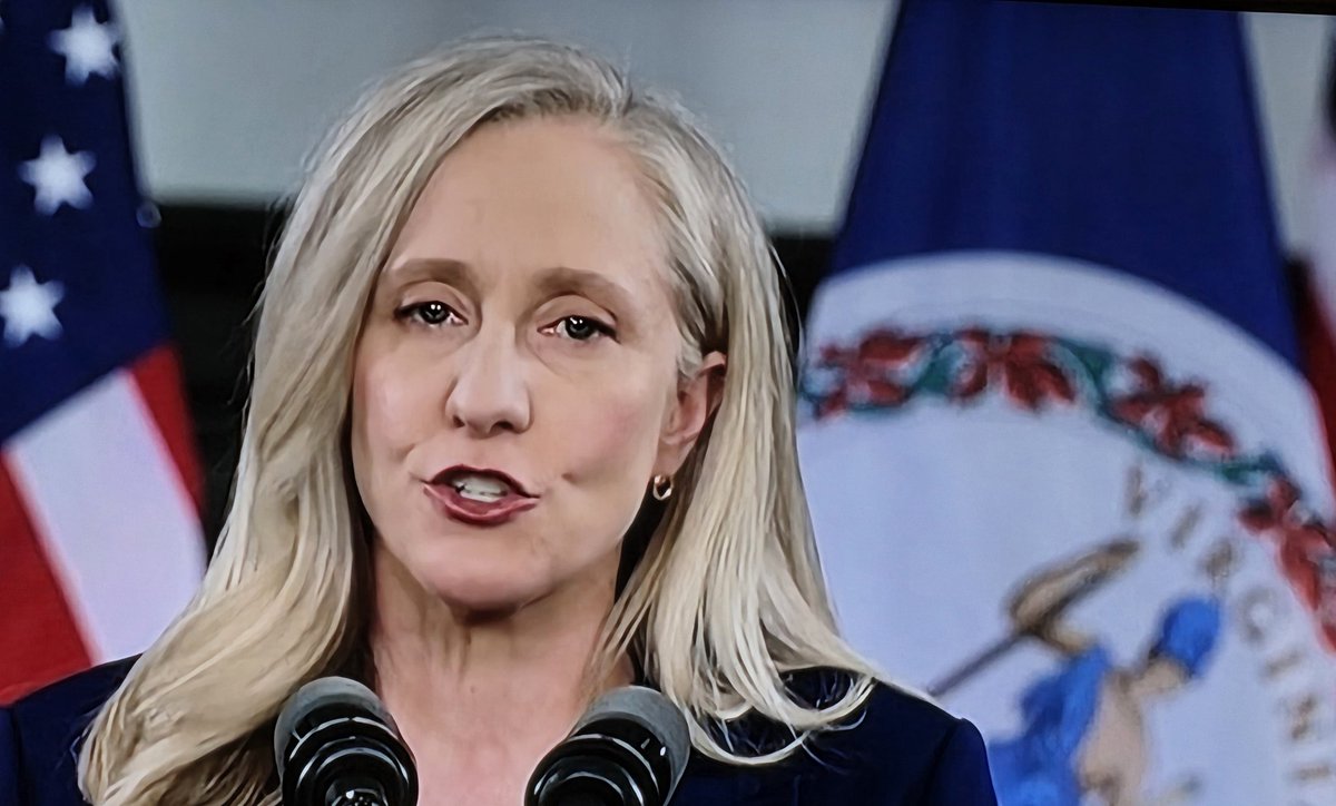 SonjaHHarris's tweet image. Governor of Virginia,Abigail Spanberger, is such a liar
LIAR