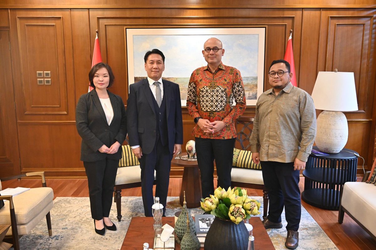 Mongolian Embassy in Jakarta tweet media