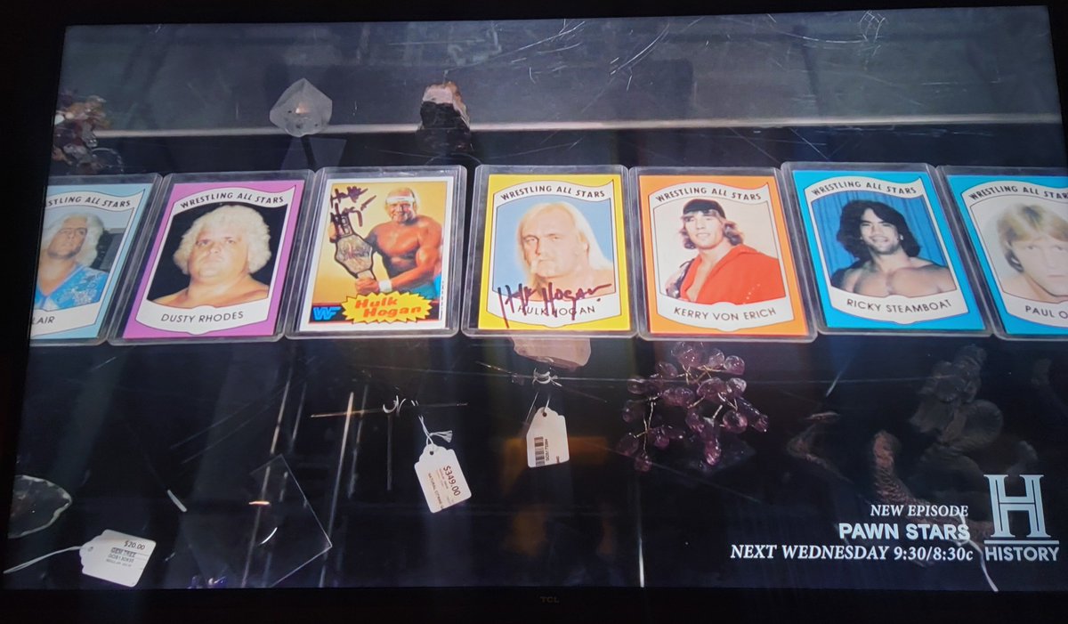 Wrestling Trading Cards tweet media