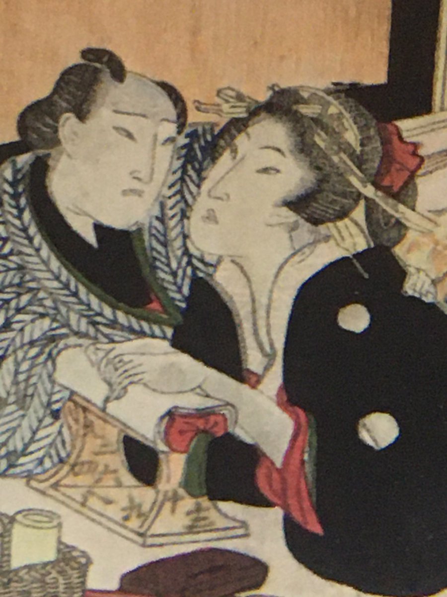 新宿歌舞伎町のとあるビルの2会場で開催されている 「 #豆判春画の