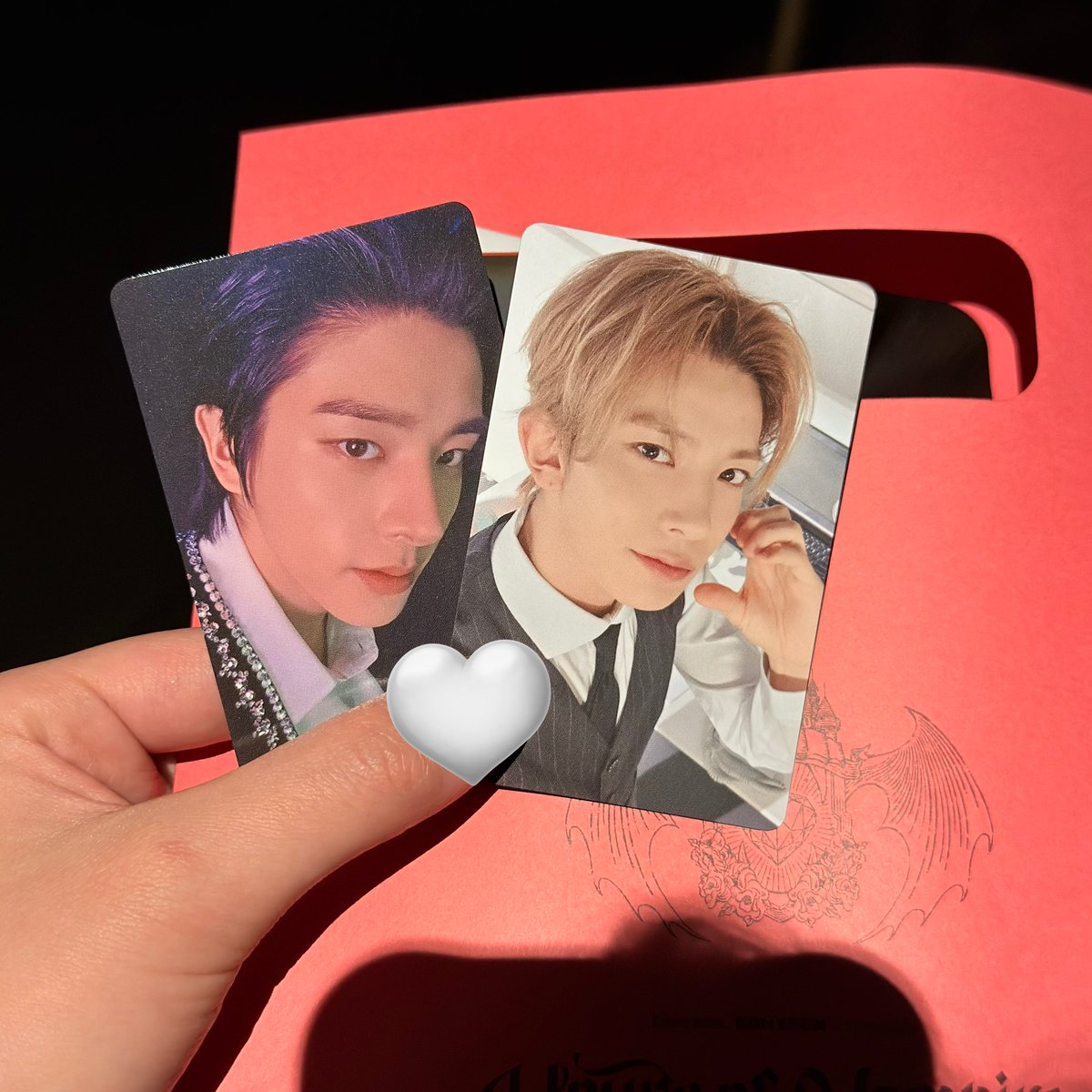 ENHYPEN 楽曲体感ミュージアム House of Vampire 入場特典 信頼 第三弾